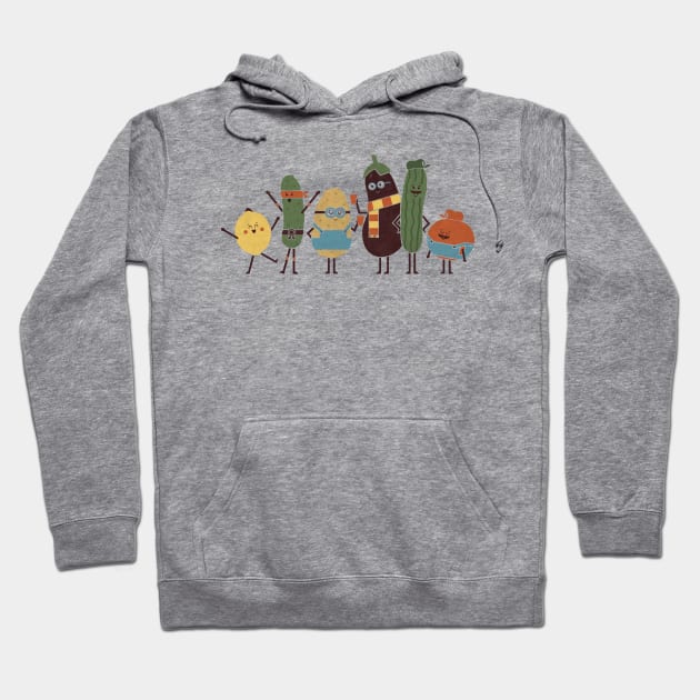 Costume Party Hoodie by HandsOffMyDinosaur